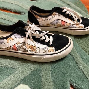 Vans Old Skool Floral Sneakers